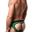 HardCore by GoSoftwear Green Edge Jock-Brief