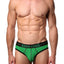 HardCore by GoSoftwear Green Edge Jock-Brief