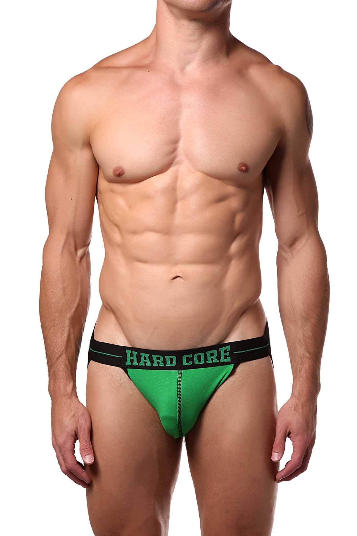 HardCore by GoSoftwear Green Edge Jockstrap