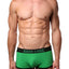 HardCore by GoSoftwear Green Edge Sq-Cut Brief