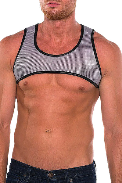 HardCore by GoSoftwear Grey Armor Harness