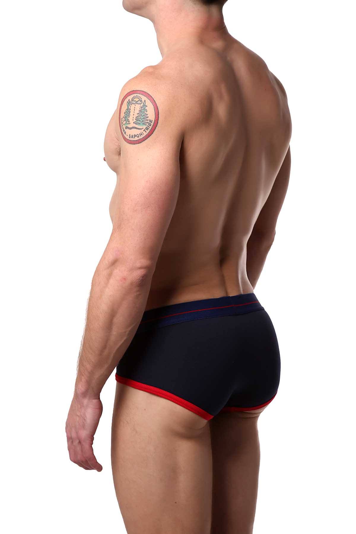 HardCore by GoSoftwear Navy/Red Rush Brief