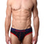 HardCore by GoSoftwear Navy/Red Rush Xpose Backless Brief