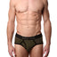 HardCore by GoSoftwear Olive/Black Rush Brief