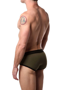 HardCore by GoSoftwear Olive/Black Rush Brief thumbnail 2