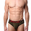 HardCore by GoSoftwear Olive-Green Boot-Camp Athletic Brief