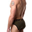 HardCore by GoSoftwear Olive-Green Boot-Camp Athletic Brief