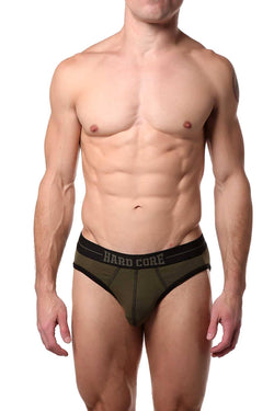 HardCore by GoSoftwear Olive Rush Xpose Backless Brief thumbnail 1