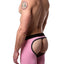 HardCore by GoSoftwear Pink/Grey Xpose Backless Boxer Brief