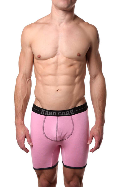 HardCore by GoSoftwear Pink/Grey Xpose Backless Boxer Brief