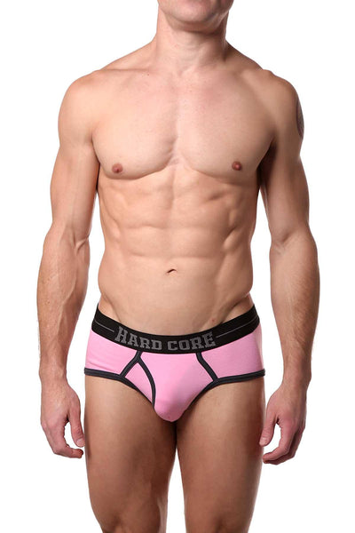 HardCore by GoSoftwear Pink Rush Brief