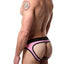 HardCore by GoSoftwear Pink Rush Xpose Backless Brief