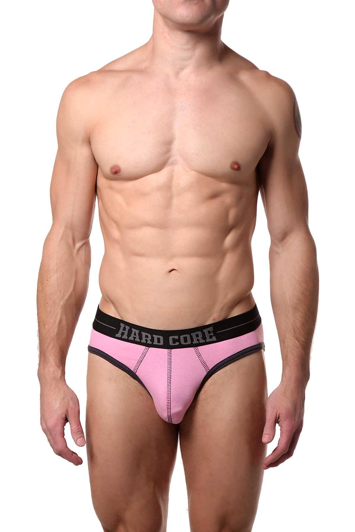 HardCore by GoSoftwear Pink Rush Xpose Backless Brief