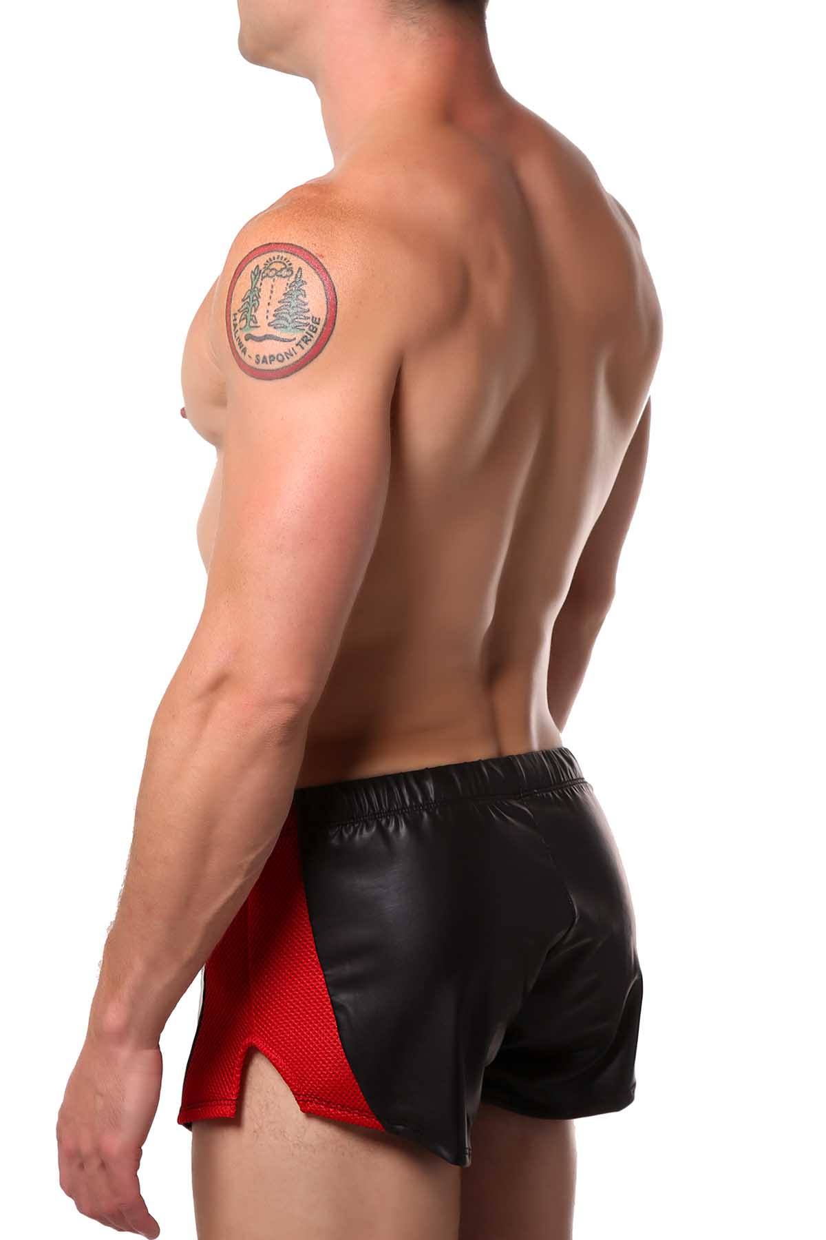 HardCore by GoSoftwear Red Armor Chamber Short