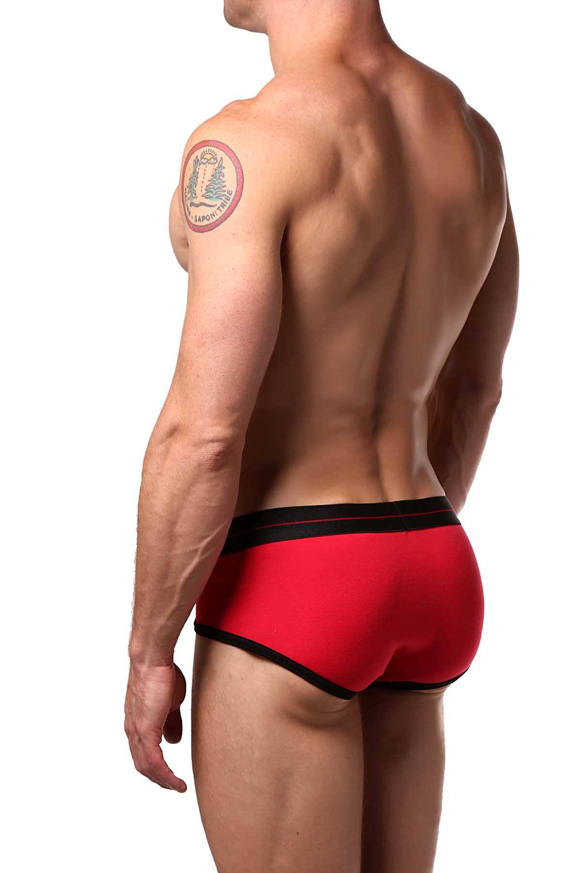 HardCore by GoSoftwear Red Edge Brief