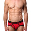 HardCore by GoSoftwear Red Edge Brief