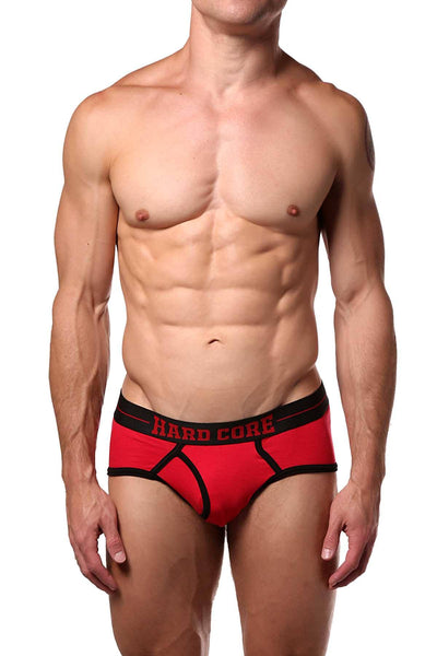 HardCore by GoSoftwear Red Edge Brief