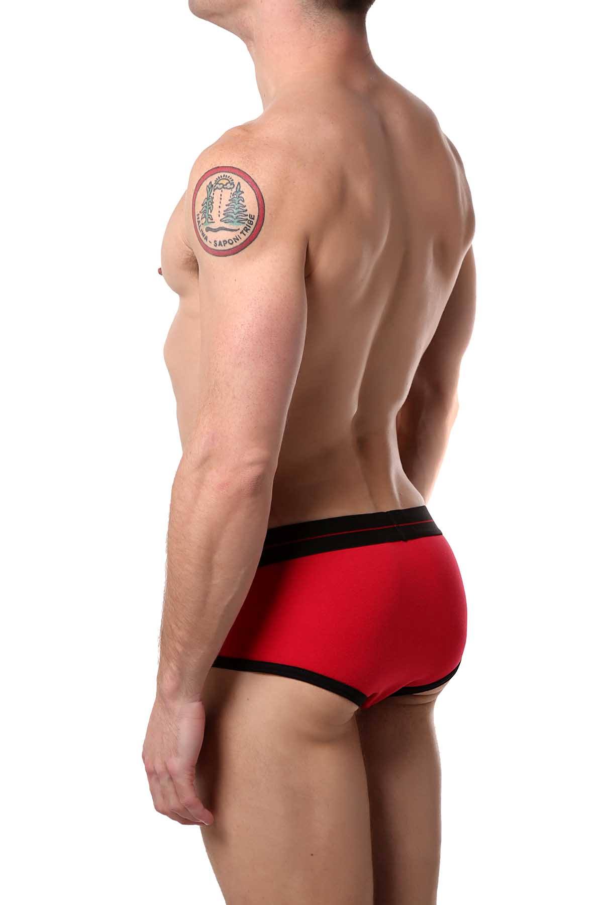 HardCore by GoSoftwear Red Edge Full-Cut Brief