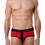 HardCore by GoSoftwear Red Edge Full-Cut Brief