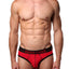 HardCore by GoSoftwear Red Edge Jock-Brief