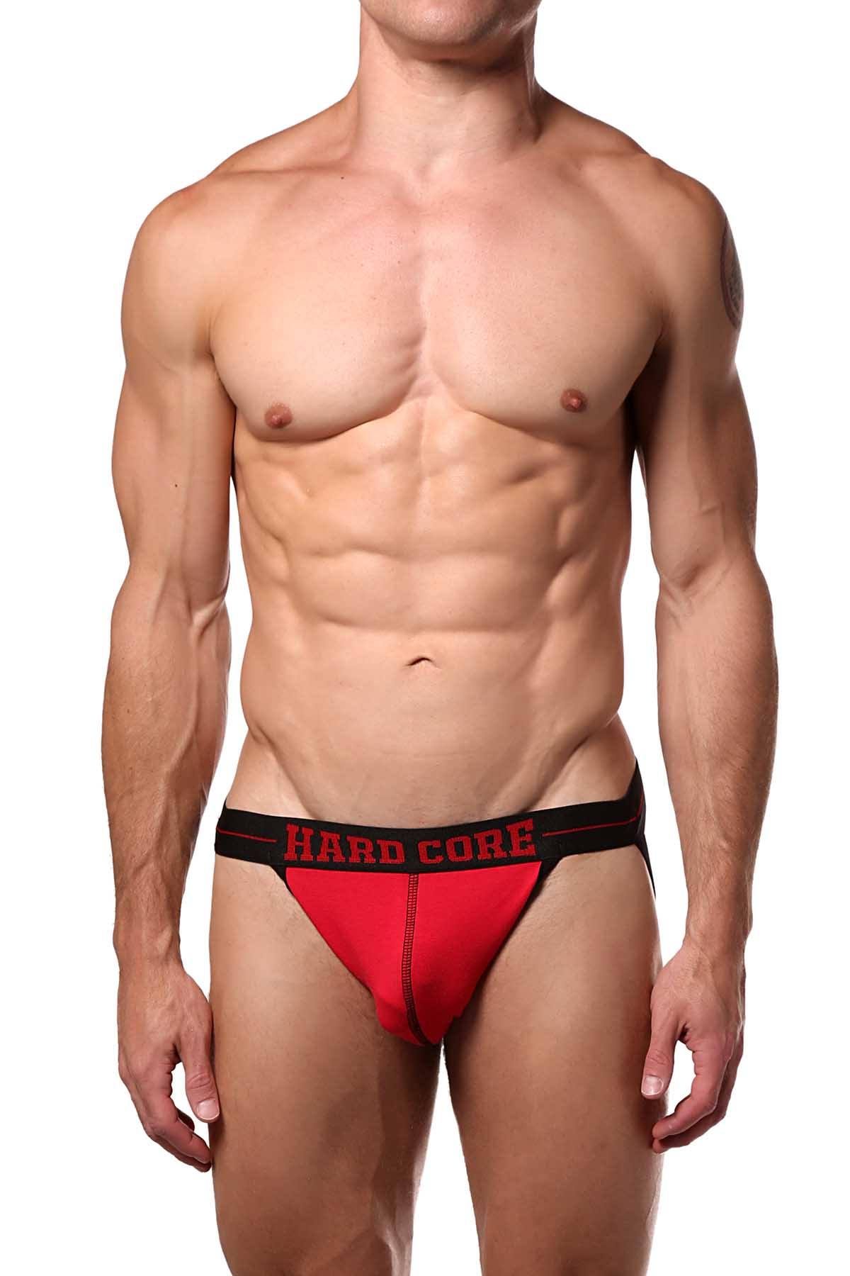 HardCore by GoSoftwear Red Edge Jockstrap
