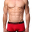 HardCore by GoSoftwear Red Edge Sq-Cut Brief