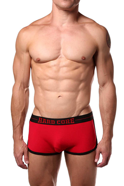 HardCore by GoSoftwear Red Edge Sq-Cut Brief