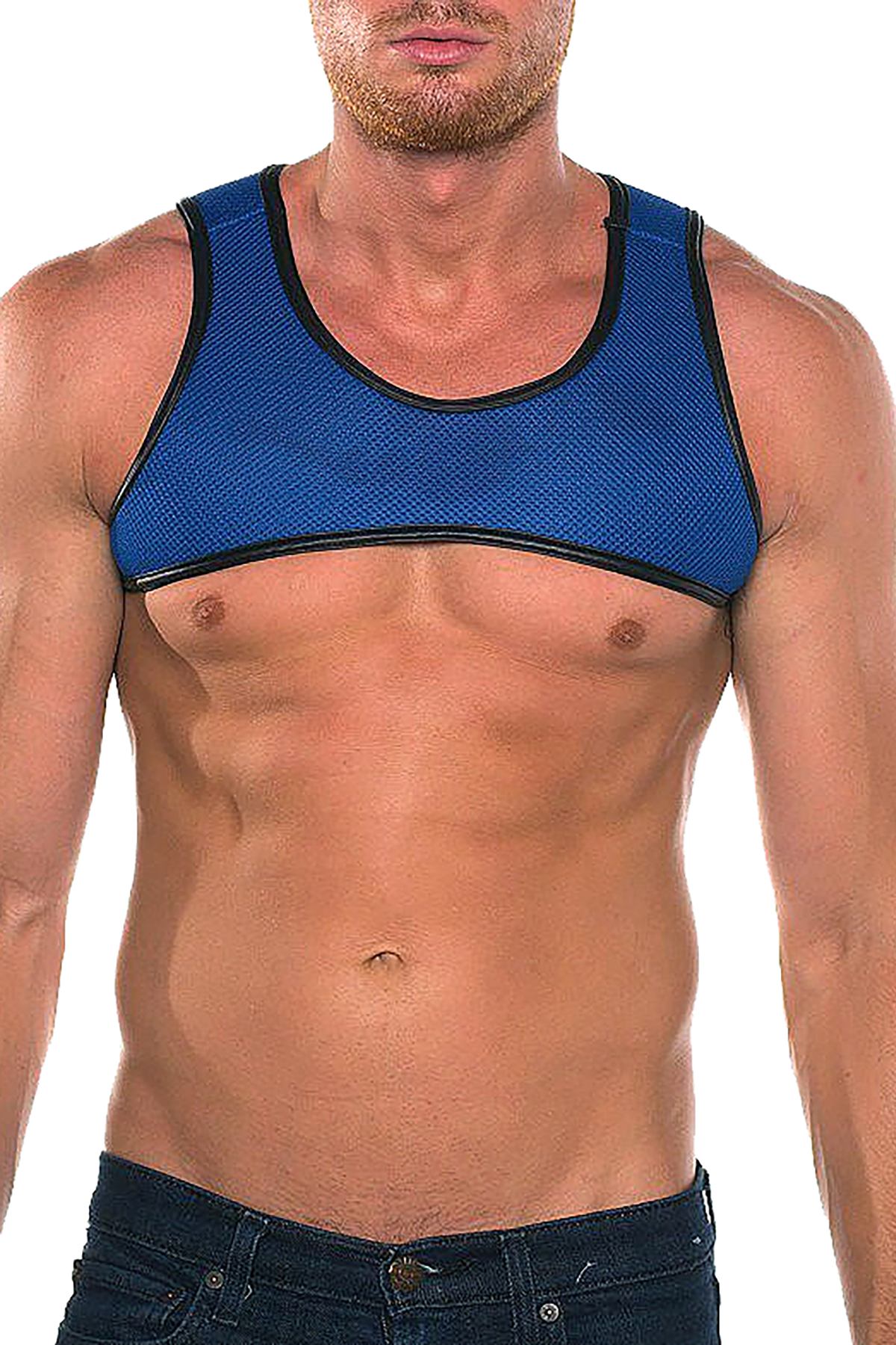 HardCore by GoSoftwear Royal-Blue Armor Harness
