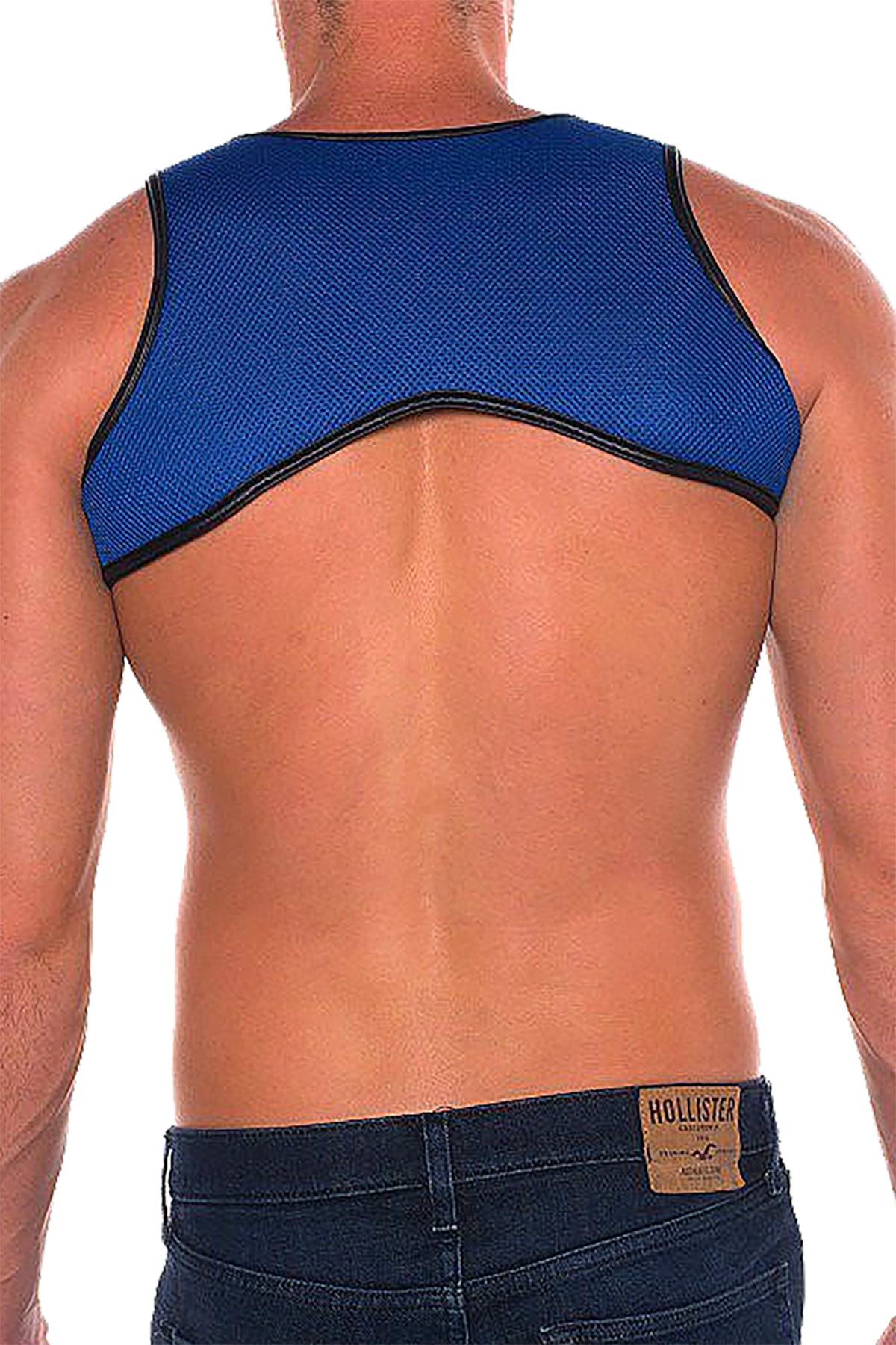 HardCore by GoSoftwear Royal-Blue Armor Harness