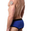 HardCore by GoSoftwear Royal-Blue Edge Full-Cut Brief