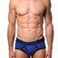 HardCore by GoSoftwear Royal-Blue Edge Man-Brief