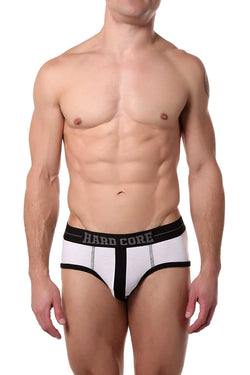 HardCore by GoSoftwear White Edge Full-Cut Brief thumbnail 1
