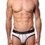 HardCore by GoSoftwear White Edge Jock-Brief