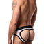 HardCore by GoSoftwear White Edge Jock-Brief