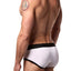 HardCore by GoSoftwear White Edge Man-Brief