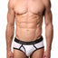 HardCore by GoSoftwear White Edge Man-Brief
