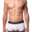 HardCore by GoSoftwear White Edge Sq-Cut Brief