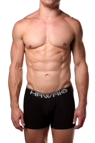 Hawai Black Boxer Brief
