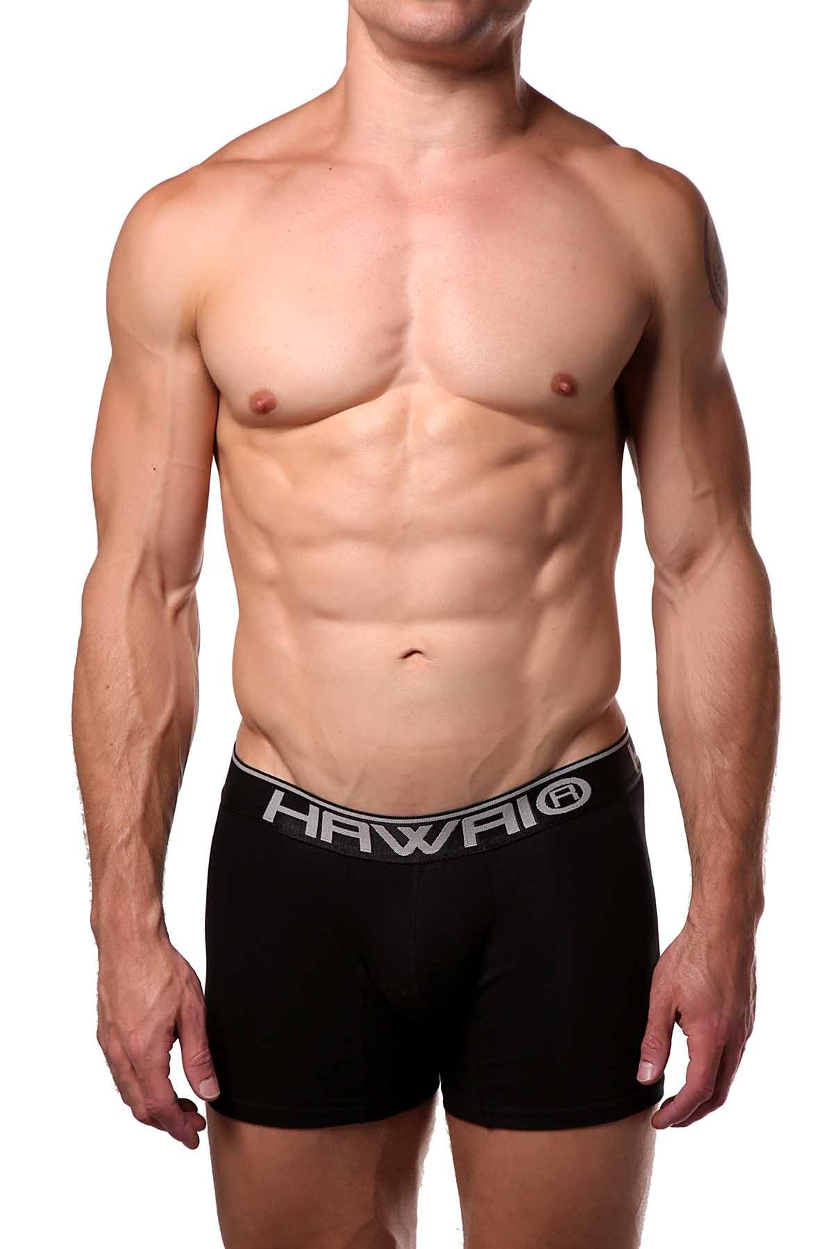 Hawai Black Boxer Brief