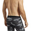 Hawai Black Digital Camo Print Boxer Brief