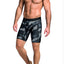 Hawai Black Digital Camo Print Boxer Brief