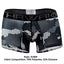 Hawai Black Digital Camo Print Trunk