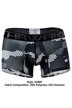 Hawai Black Digital Camo Print Trunk thumbnail 3