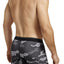 Hawai Black Digital Camo Print Trunk