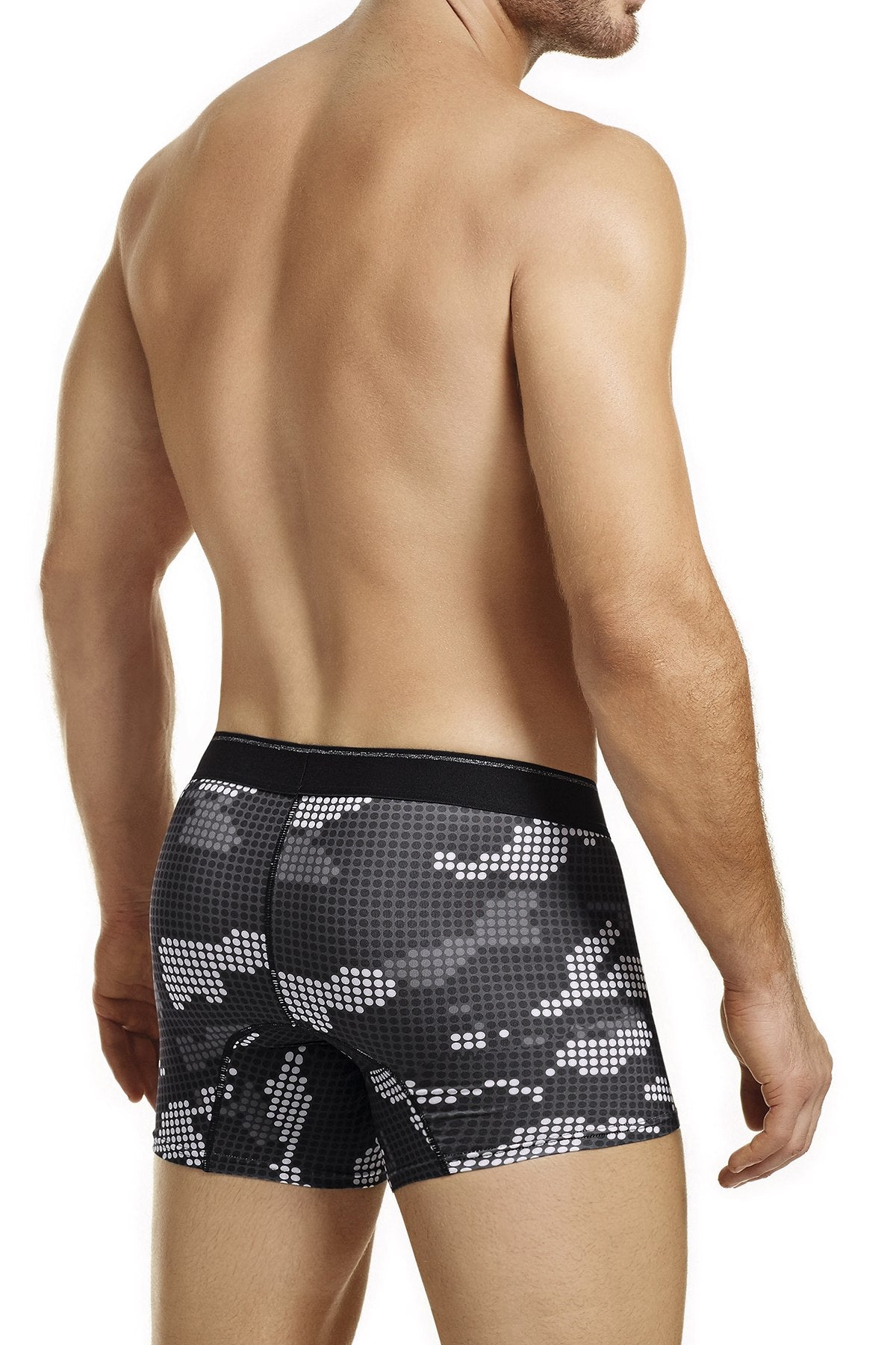Hawai Black Digital Camo Print Trunk