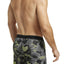 Hawai Black/Green Geo Camouflage Boxer Brief