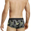 Hawai Black/Green Geo Camouflage Brief