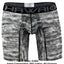 Hawai Black Knit-Print Boxer Brief