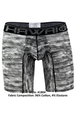 Hawai Black Knit-Print Boxer Brief thumbnail 3