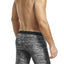 Hawai Black Knit-Print Boxer Brief